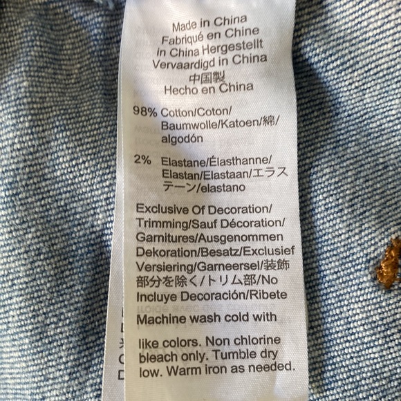 Madewell The High-Rise Slim Boyjean in Dover Wash: Raw-Hemmed Edition size 26 - Picture 13 of 15